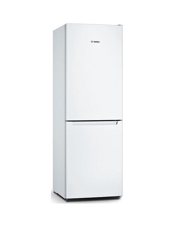Bosch Series 2 KGN33NWEBG 176cm High 50/50 Fridge Freezer - White - E Rated